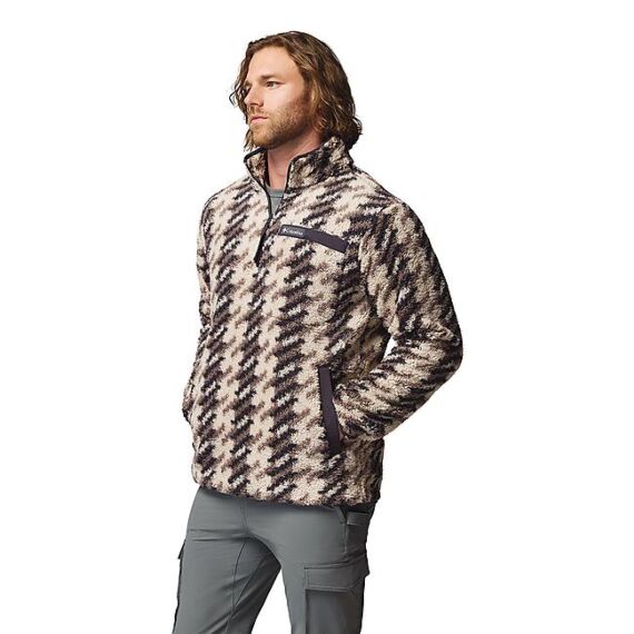 POLAIRE 1/2 ZIP RUGGED RIDGE HIGH PILE HALF Z