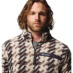 POLAIRE 1/2 ZIP RUGGED RIDGE HIGH PILE HALF Z