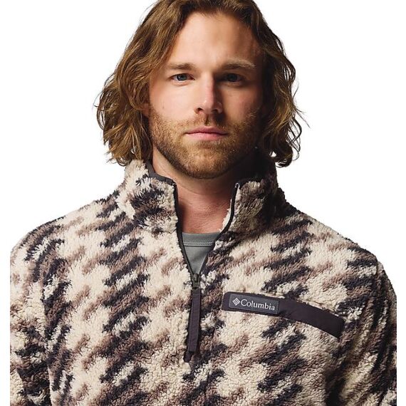 POLAIRE 1/2 ZIP RUGGED RIDGE HIGH PILE HALF Z